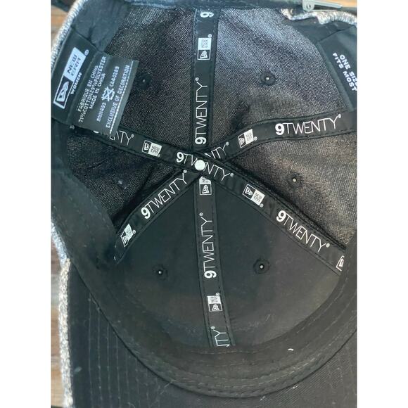 New Era NFL Dallas Cowboys women ladies gray marled ballcap one size - Picture 3 of 6